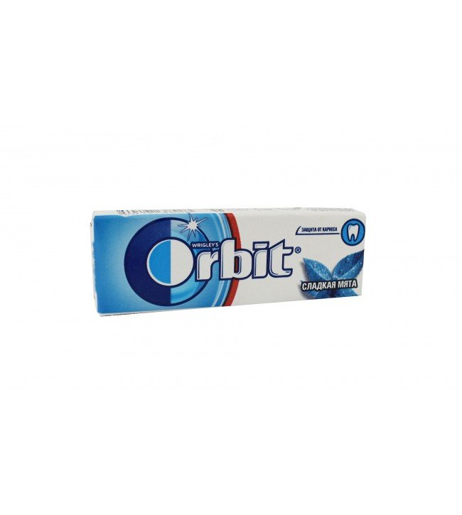 Жевательная резинка Orbit Сладкая мята оптом Жевательная резинка Orbit Сладкая мята оптом