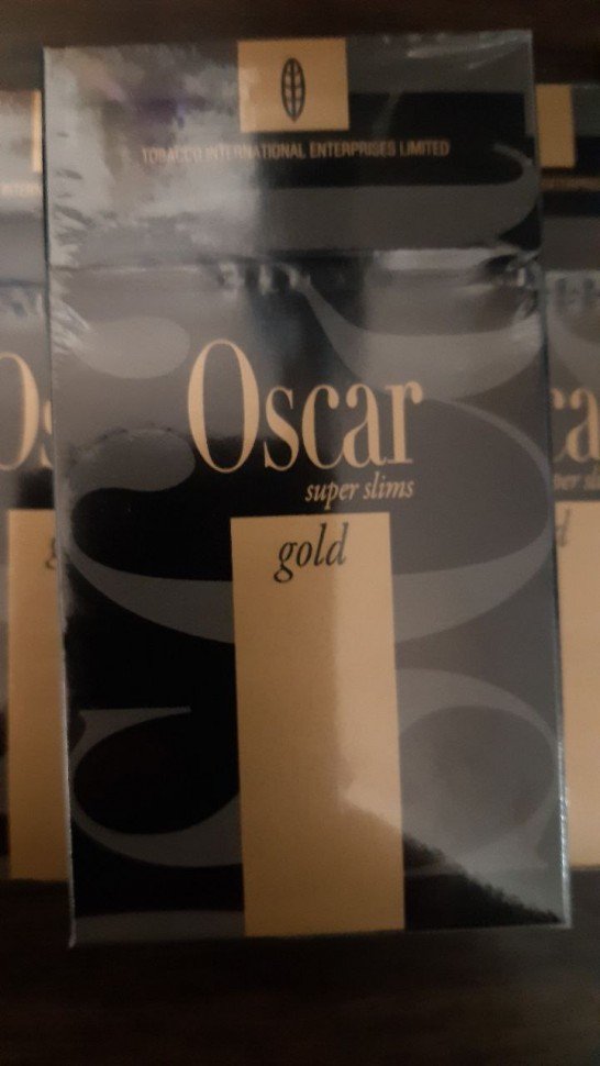 Сигареты Oscar Gold Super Slims оптом Сигареты Oscar Gold Super Slims оптом