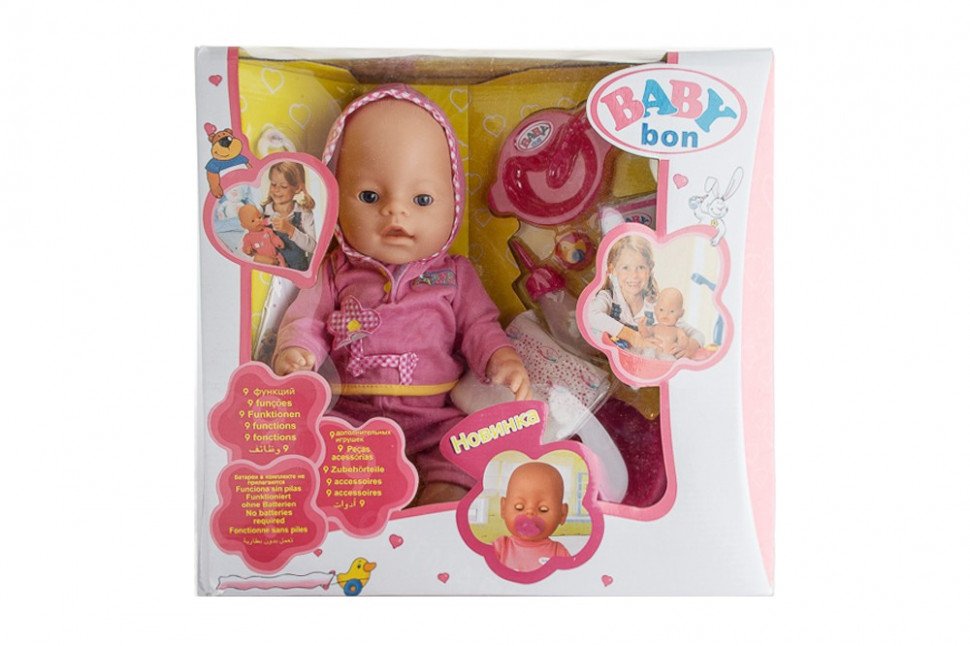 Интерактивная кукла Baby Bon оптом Интерактивная кукла Baby Bon оптом