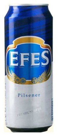 Пиво светлое Efes в банке 5,0% 0.5л оптом Пиво светлое Efes в банке 5,0% 0.5л оптом