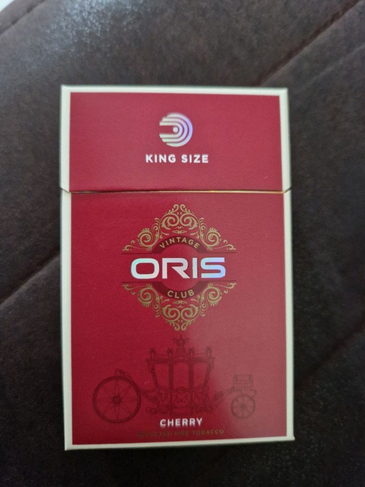 Сигареты Oris King size Cherry оптом Сигареты Oris King size Cherry оптом