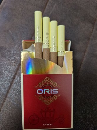 Сигареты Oris King size Cherry оптом 