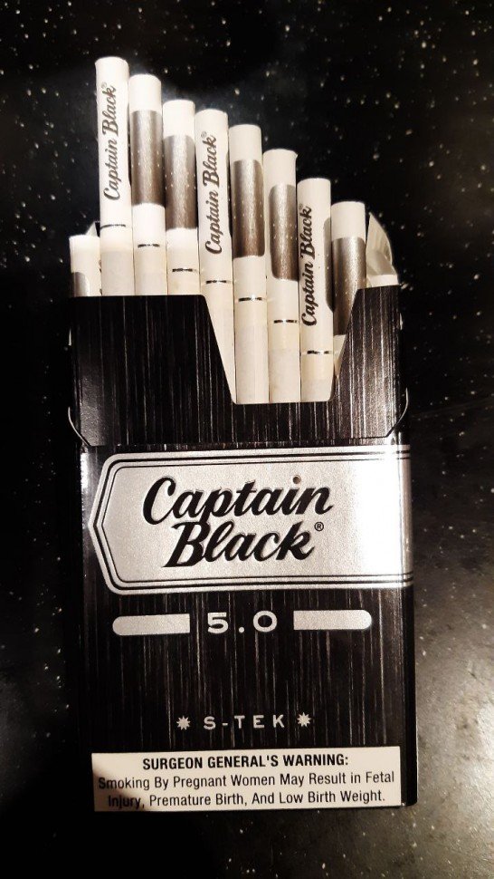 Сигареты Captain Black 5.0 Nano оптом Сигареты Captain Black 5.0 Nano оптом