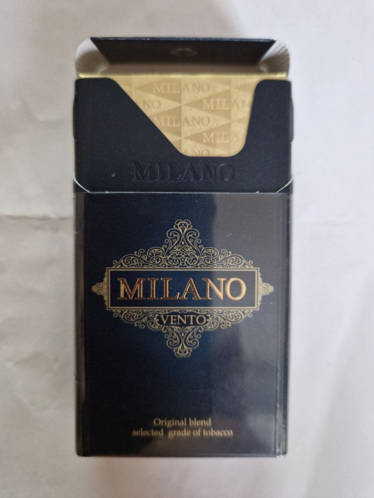 Сигареты Milano VENTO QS (блок картон) оптом Сигареты Milano VENTO QS (блок картон) оптом