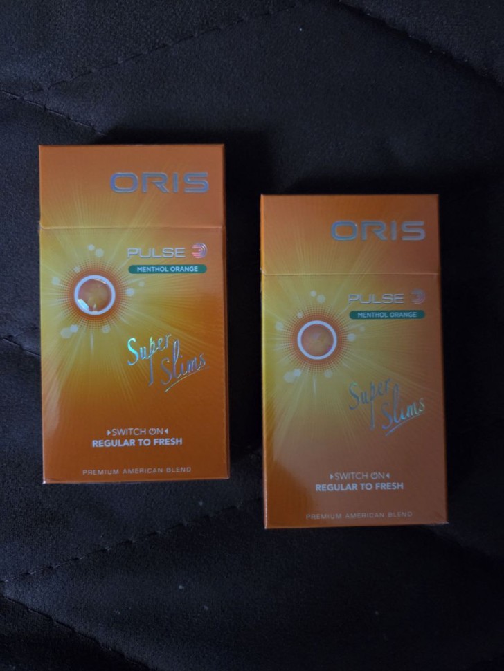 Сигареты Oris Pulse Menthol Orange оптом Сигареты Oris Pulse Menthol Orange оптом