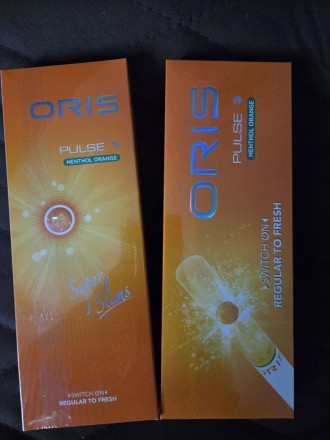 Сигареты Oris Pulse Menthol Orange оптом  