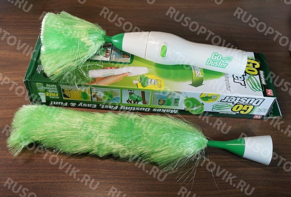 Электрощетка для удаления пыли Гоу Дастер (Go Duster) оптом Электрощетка для удаления пыли Гоу Дастер (Go Duster) оптом
