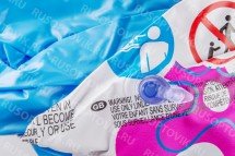 Надувной детский бассейн &quot;Flowers&quot; 168х40см Intex оптом
