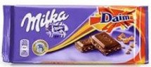 Шоколад Milka Daim 100г оптом