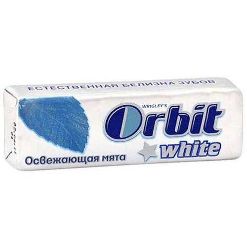 Жевательная резинка Orbit Освежающая мята оптом Жевательная резинка Orbit Освежающая мята оптом