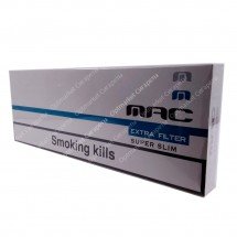 Сигареты MAC BLUE Superslims Extra Filter оптом