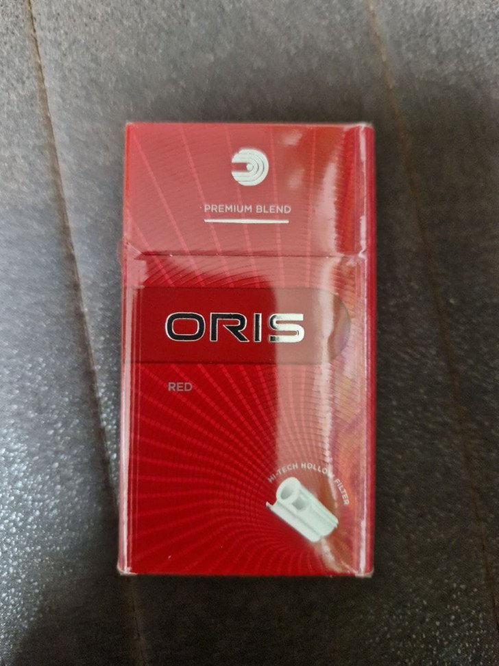 Сигареты Oris Red Compact (мундштук) оптом Сигареты Oris Red Compact (мундштук) оптом