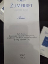 Сигареты Zumerret CRAFTED SLIMS Blue оптом 