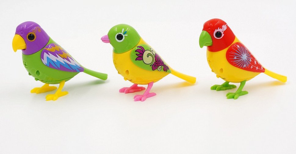 Интерактивные поющие птички ДигиБердс (DigiBirds) оптом Интерактивные поющие птички ДигиБердс (DigiBirds) оптом