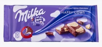 Шоколад Milka Happy Cows 100г оптом Шоколад Milka Happy Cows 100г оптом
