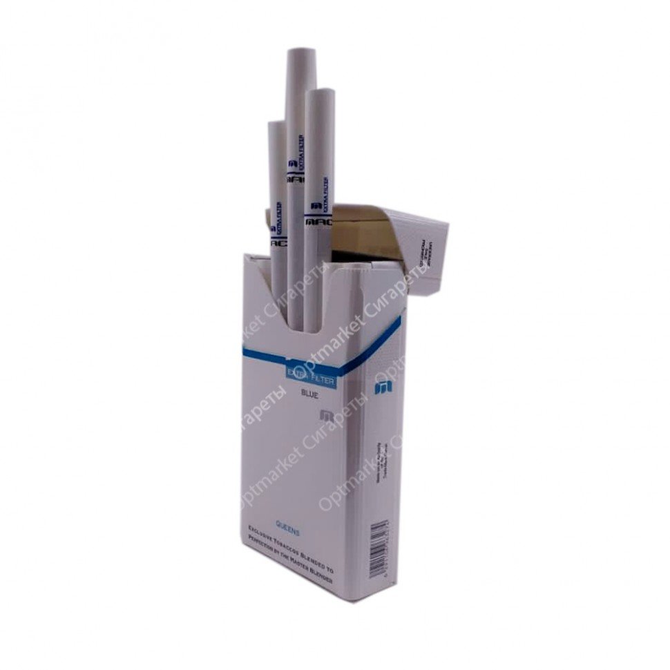 Сигареты Mac Blue Extra Filter Queens оптом Сигареты Mac Blue Extra Filter Queens оптом