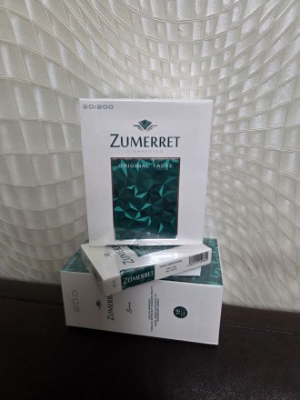 Сигареты Zumerret Green Menthol оптом   