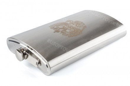 Фляга Guotai Hip flask 120oz в чехле с ремнем оптом 