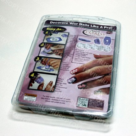 Набор для нейл арта Salon EXPRESS Nail Art Stamping Kit оптом 