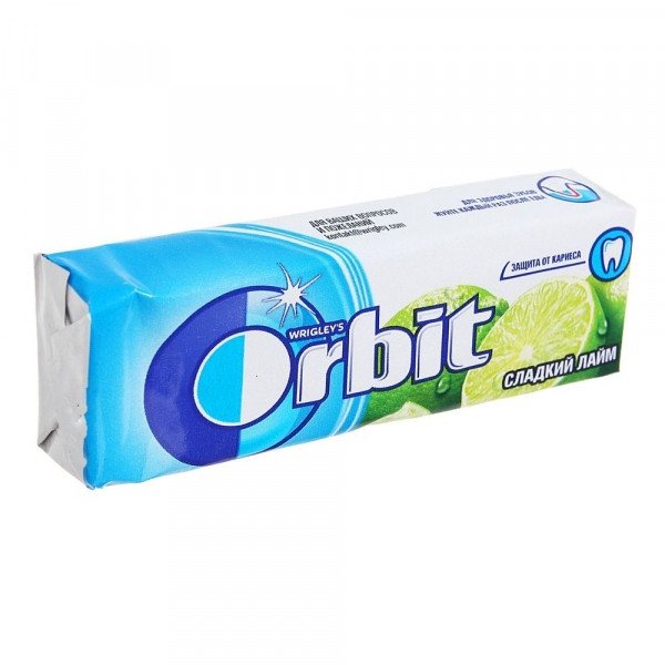 Жевательная резинка Orbit Лайм оптом Жевательная резинка Orbit Лайм оптом
