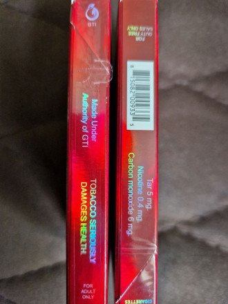 Сигареты Mond Cherry Super Slims оптом 