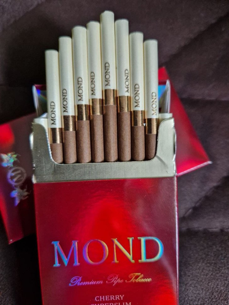Сигареты Mond Cherry Super Slims оптом Сигареты Mond Cherry Super Slims оптом