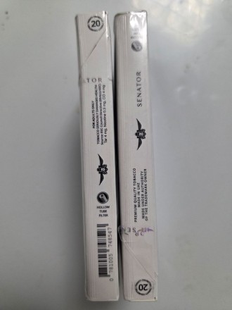 Сигареты Senator Silver Super Slim оптом   