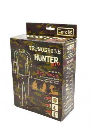 Термобелье Hunter Pro оптом 