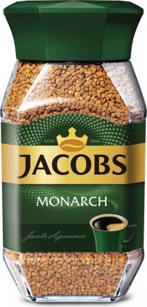 Кофе растворимый Jacobs Monarch 47,5 г оптом 