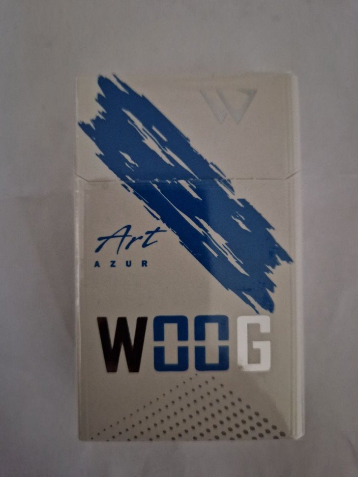 Сигареты WOOG Azur King Size оптом 
