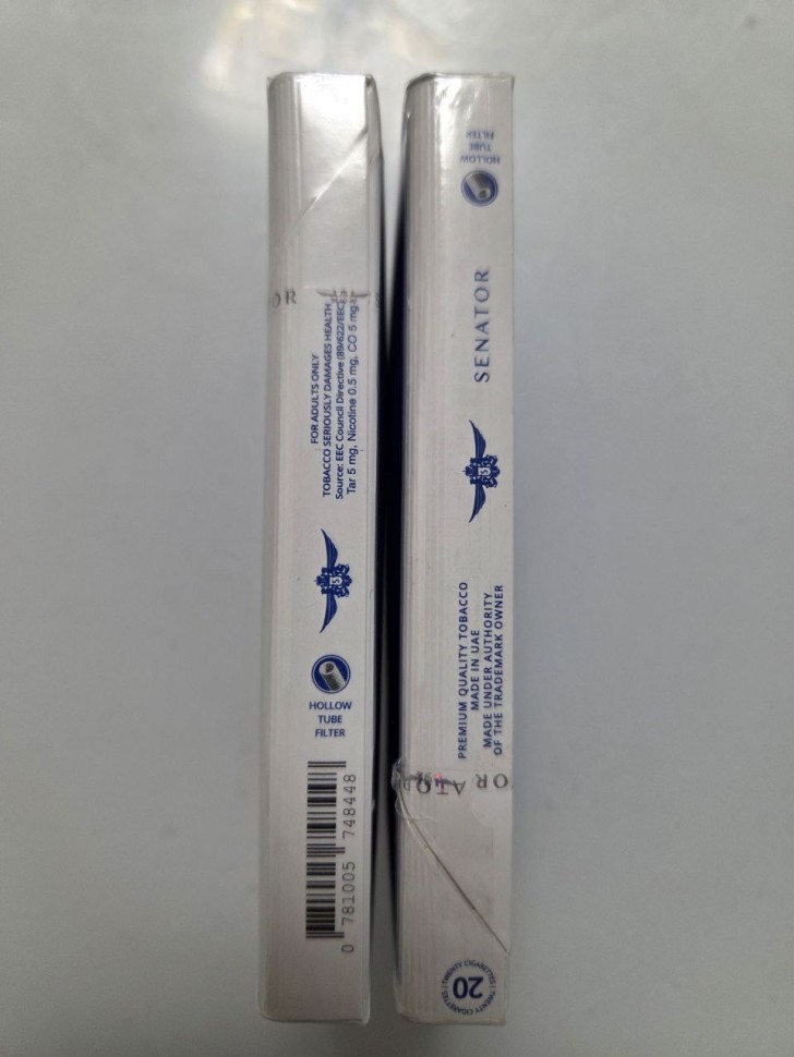 Сигареты Senator Blue Super Slim оптом Сигареты Senator Blue Super Slim оптом