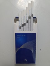 Сигареты Senator Blue Super Slim оптом  