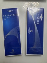 Сигареты Senator Blue Super Slim оптом  