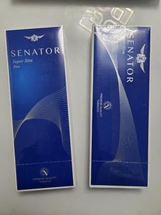 Сигареты Senator Blue Super Slim оптом   