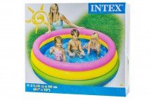 Надувной детский бассейн &quot;Rainbow&quot; 168х46см Intex оптом