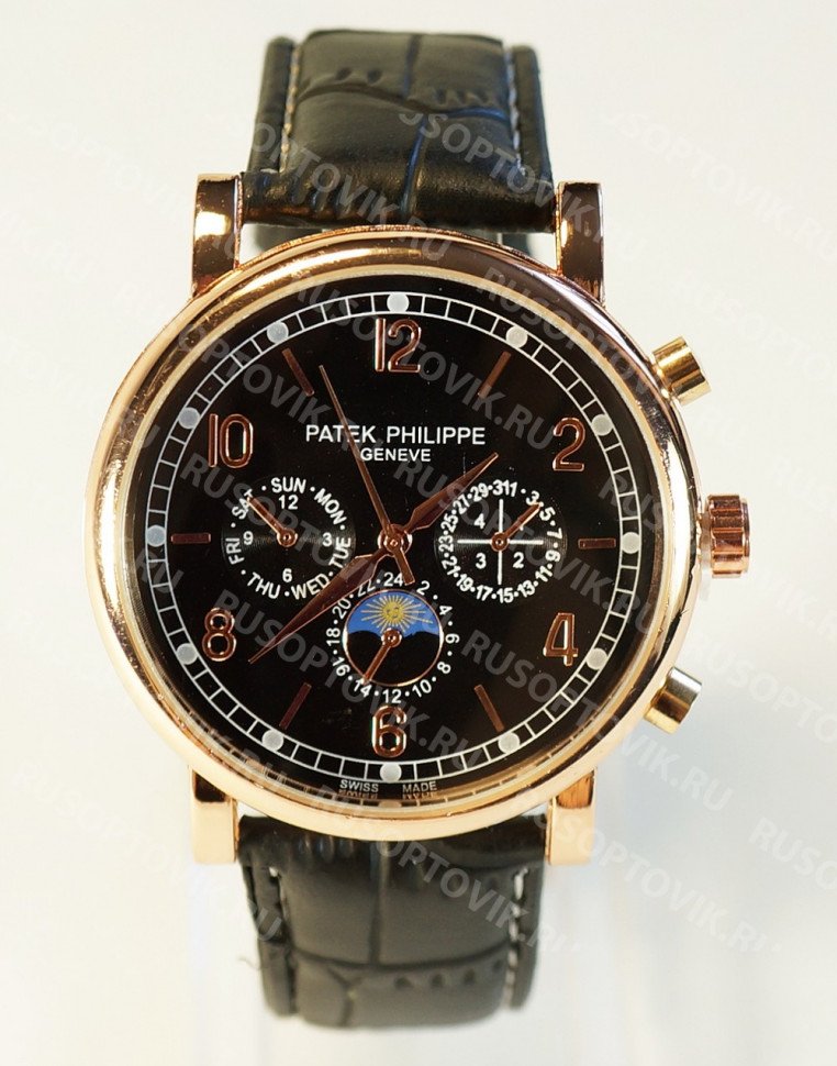 Часы Patek Philippe Chronograph Moon Phase оптом Часы Patek Philippe Chronograph Moon Phase оптом