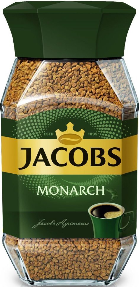 Кофе растворимый Jacobs Monarch 95 г оптом Кофе растворимый Jacobs Monarch 95 г оптом