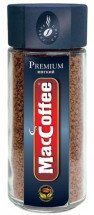 Кофе растворимый MacCoffee Premium в стеклянной банке 100г оптом