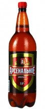 Пиво светлое Арсенальное Крепкое 7% 1.5л оптом