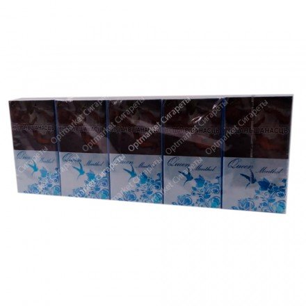 Сигареты Queen Menthol Super Slims оптом 