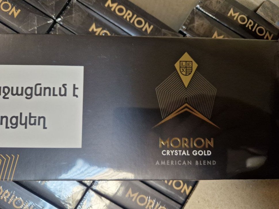 Сигареты Morion Superslim Crystal Gold оптом Сигареты Morion Superslim Crystal Gold оптом