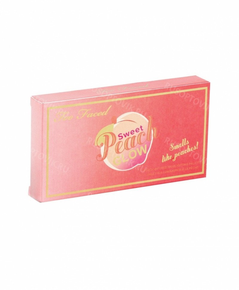 Палетка хайлайтеров Toofaced Sweet Peach Glow оптом Палетка хайлайтеров Toofaced Sweet Peach Glow оптом