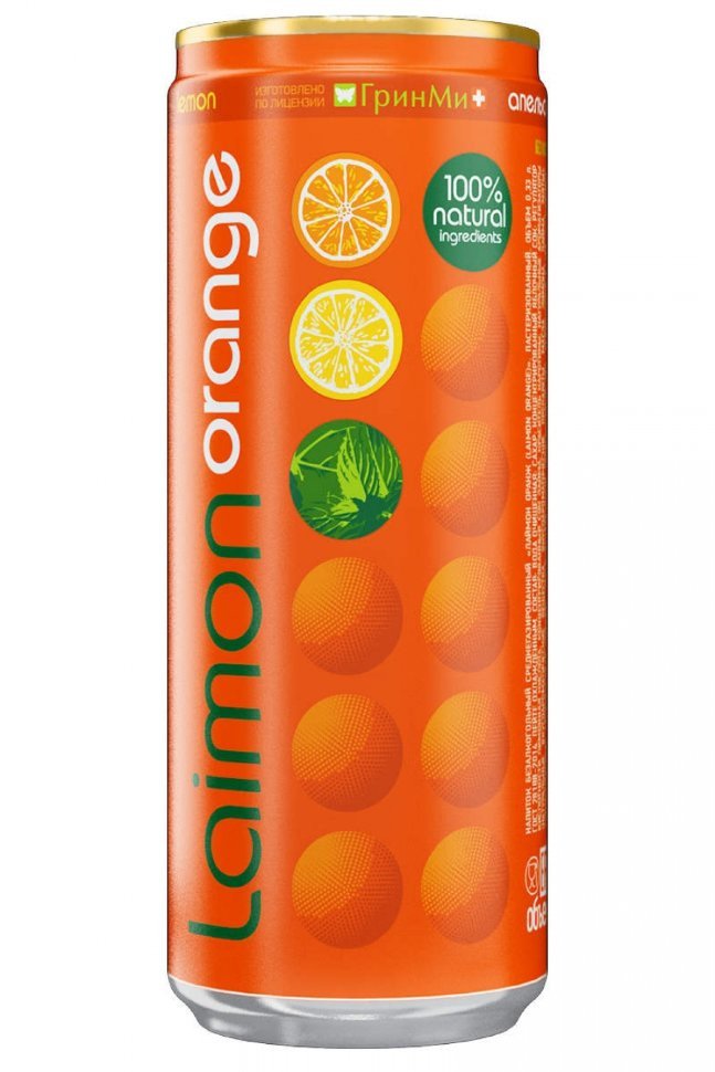 Напиток Laimon Orange 0,33 л оптом Напиток Laimon Orange 0,33 л оптом