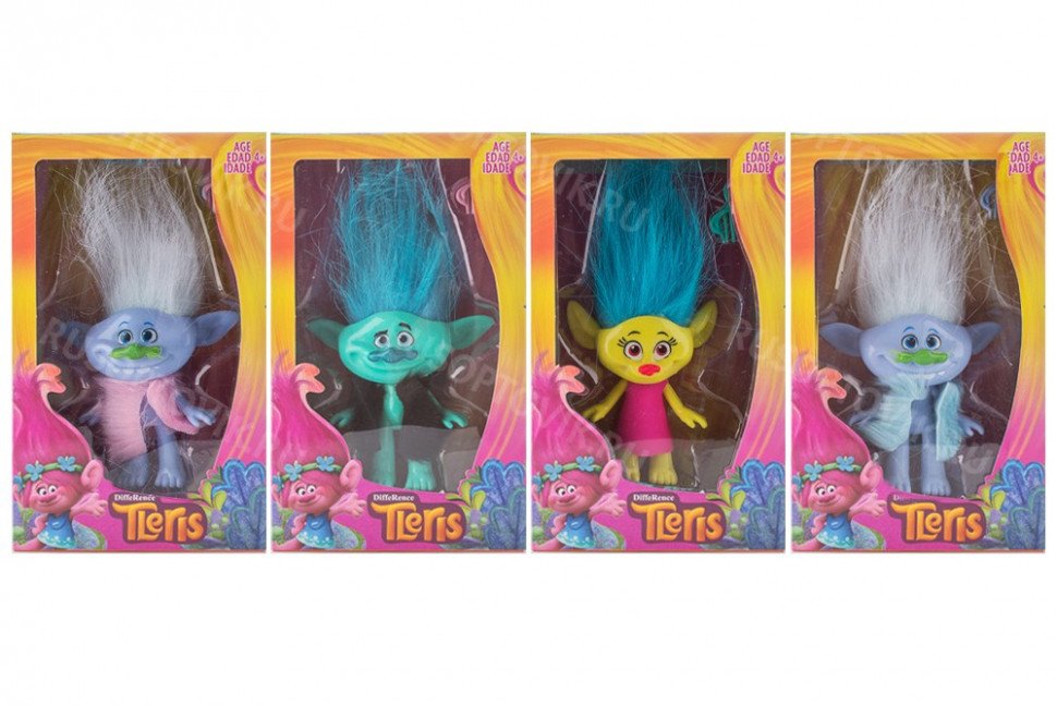 Фигурки Trolli Tleris оптом Фигурки Trolli Tleris оптом