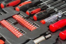Чемодан с набором инструметов Swiss Tools 187 предметов оптом