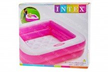 Надувной детский бассейн &quot;Square&quot; 85х85х23см Intex оптом