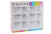 Надувной детский бассейн &quot;Square&quot; 85х85х23см Intex оптом