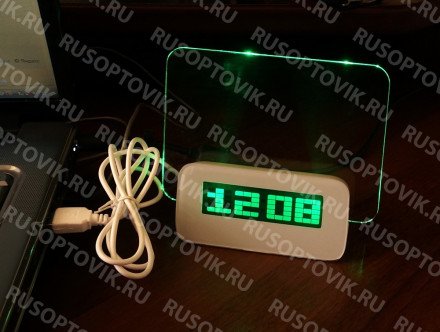 Креативные LED Часы-Будильник &quot;HIGHSTAR&quot; оптом 