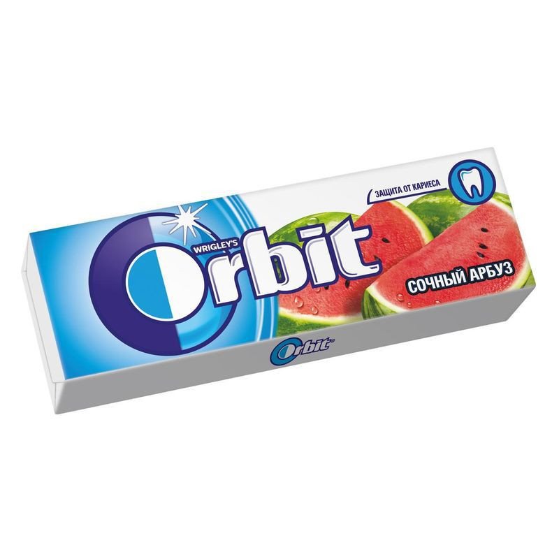 Жевательная резинка Orbit Арбуз оптом Жевательная резинка Orbit Арбуз оптом