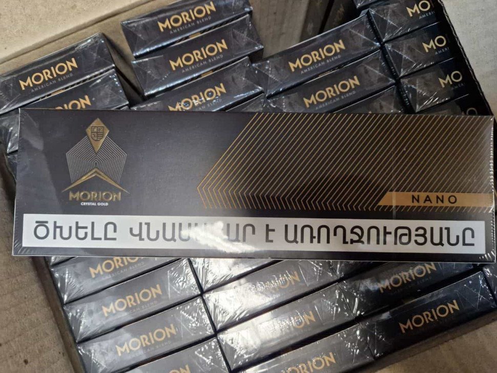 Сигареты Morion Nano Crystal Gold оптом Сигареты Morion Nano Crystal Gold оптом